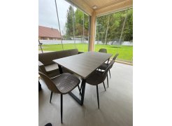 Стол Лота Лофт 120 25 мм сабия / черный матовый фото покупателя 202