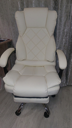 Компьютерное кресло Kolson сream фото покупателя 130