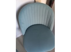 Стул на металлокаркасе Gabi green / black фото покупателя 403