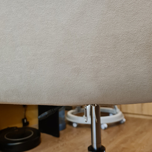 Компьютерное кресло One/Ван флок серый 29 фото покупателя 35