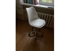 Компьютерное кресло Kolin с подушкой clear / white фото покупателя 26