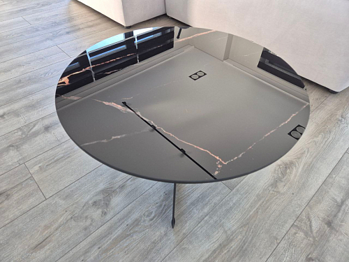 Журнальный столик Роб D-700 аурум фото покупателя 5