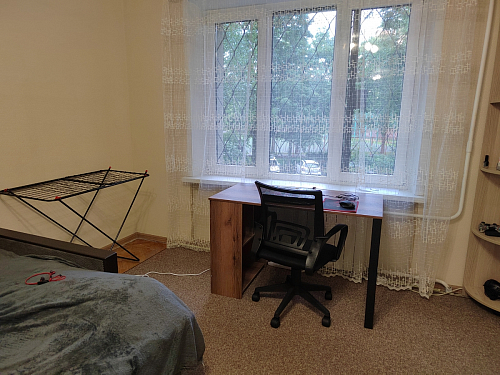 Письменный стол Битти Лофт 116х60х75 креатель / черный матовый фото покупателя 46