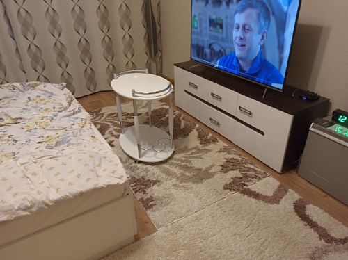 Стол сервировочный SC-5037-W белый фото покупателя 4