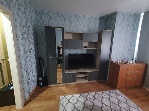 Готовая гостиная Бертелена белое дерево / белое дерево фото покупателя 65