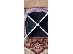 Стул на металлокаркасе Kora beige / black фото покупателя 259