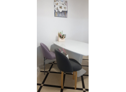 Стул на металлокаркасе Gabi 1 gray фото покупателя 281