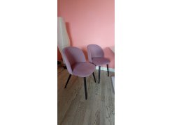 Стул на металлокаркасе Gabi 1 gray / black фото покупателя 747