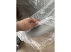 Стул Eames PC-015 прозрачный серый фото покупателя 150