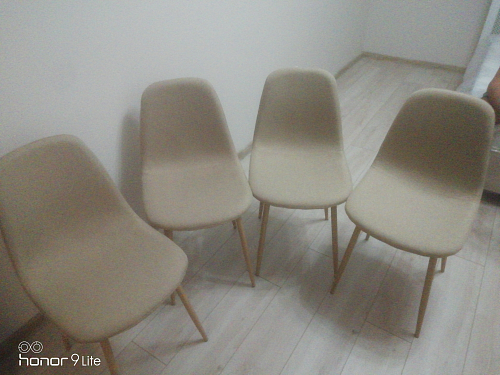 Стул на металлокаркасе Lilu 05 gray / white фото покупателя 85