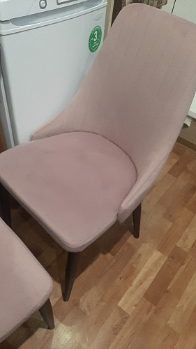 Стул на металлокаркасе Kora dark gray / black фото покупателя 435