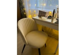 Стул на металлокаркасе Gabi gray / black фото покупателя 120