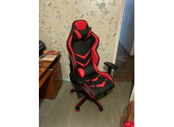 Компьютерное кресло Racer черное / оранжевое фото покупателя 110