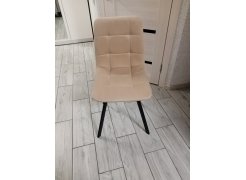 Стул на металлокаркасе Чилли черный фото покупателя 283