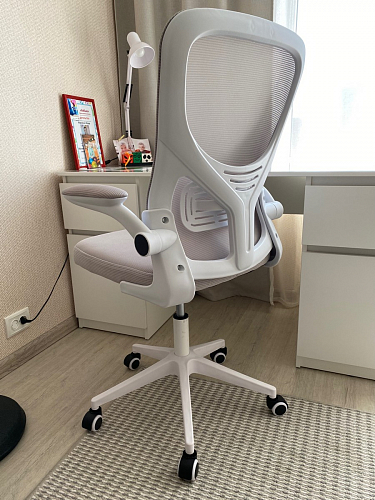 Компьютерное кресло Konfi pink / white фото покупателя 156