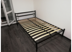 Односпальная кровать Фади 80х200 черная фото покупателя 1546