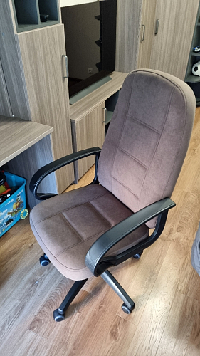 Компьютерное кресло СН747 черное фото покупателя 14