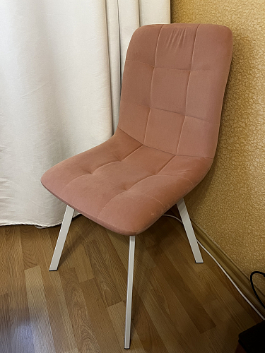 Стул Bruk light pink фото покупателя 11