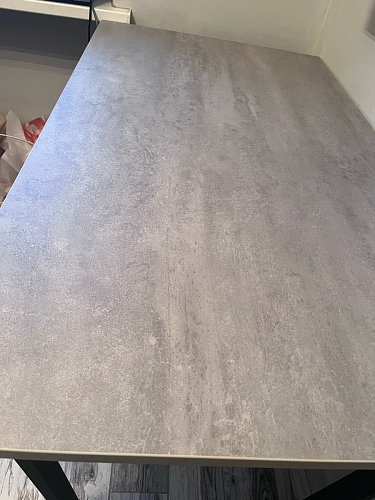 Деревянный стол Лота Лофт 140х80 дуб крафт табачный / черный матовый фото покупателя 679