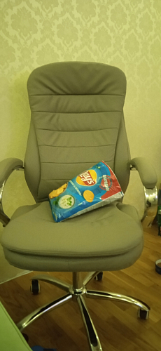 Компьютерное кресло Tomar черное фото покупателя 146