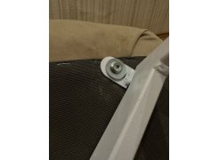 Стул на металлокаркасе Чилли синяя ткань / белый фото покупателя 133