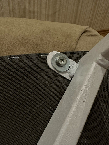 Стул на металлокаркасе Чилли зеленый / белый каркас фото покупателя 133