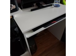 Компьютерный стол Джаз-24 левый венге фото покупателя 67