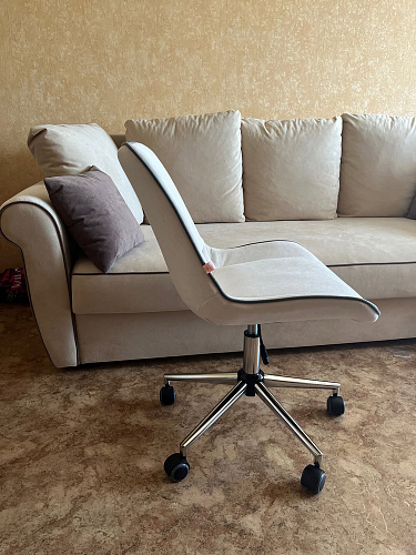 Компьютерное кресло Style/Стайл розовое фото покупателя 39