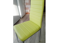 Стул на металлокаркасе DC2-001 green / orange фото покупателя 15