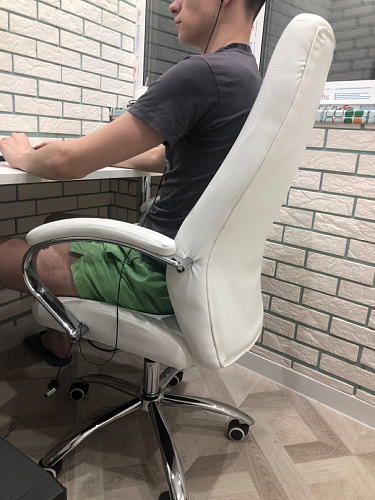 Компьютерное кресло Aragon dark grey фото покупателя 231