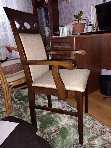 Кресло Mango бежевое фото покупателя 6