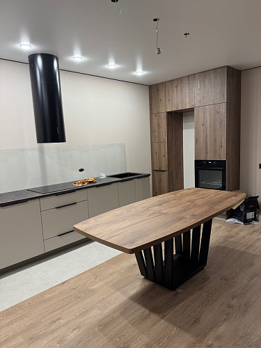 Стол на тумбе Эудес черный фото покупателя 6