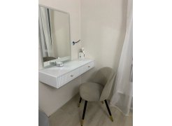 Стул на металлокаркасе Gabi 1 light purple / black фото покупателя 454