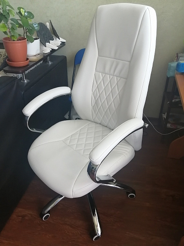 Компьютерное кресло Aragon dark grey - Уцененный экземпляр фото покупателя 292