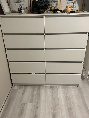 Комод Мадера К 700 ЛДСП сонома фото покупателя 11