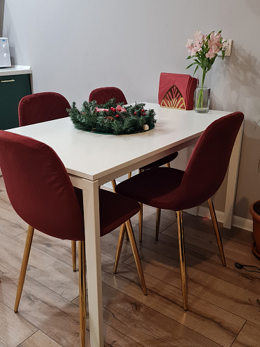 Стул на металлокаркасе Dabl green фото покупателя 70