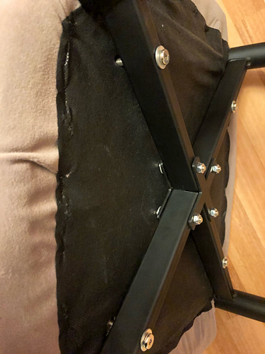 Стул на металлокаркасе Vener light purple фото покупателя 17