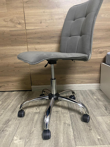 Компьютерное кресло One/Ван флок бежевый 7 фото покупателя 86