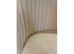 Стул на металлокаркасе Gabi 1 light purple / black фото покупателя 139