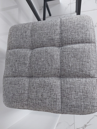 Полубарный стул Лофт мадера 20 / белый матовый фото покупателя 230