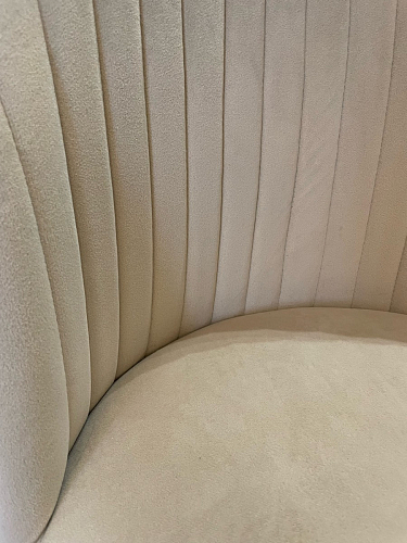 Стул на металлокаркасе Gabi 1 light blue / black / gold фото покупателя 139