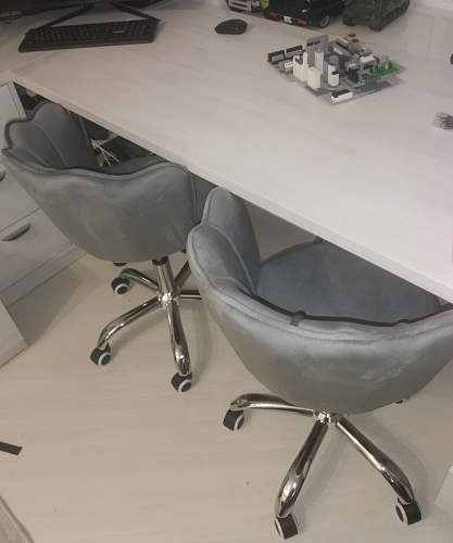 Компьютерное кресло Bud blue фото покупателя 32