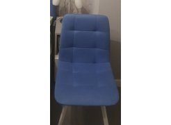 Стул на металлокаркасе Чилли розовый / черный каркас фото покупателя 93