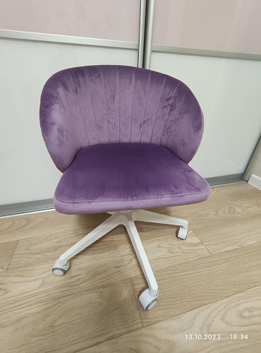 Компьютерное кресло Пард графитовый фото покупателя 23