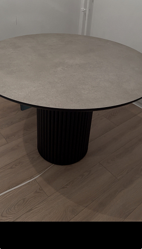 Стол Барел 110 белый / золото фото покупателя 2