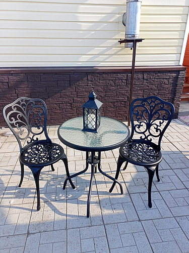 Стул Mozart/Моцарт черный фото покупателя 2