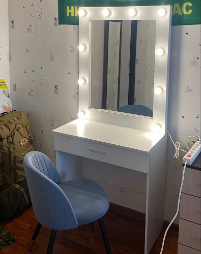 Стул на металлокаркасе Gabi gray / black фото покупателя 192