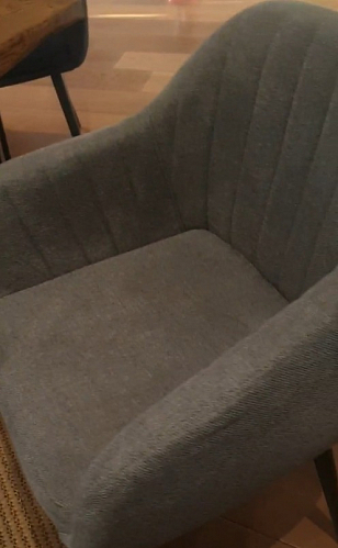 Стул Mody blue fabric фото покупателя 7