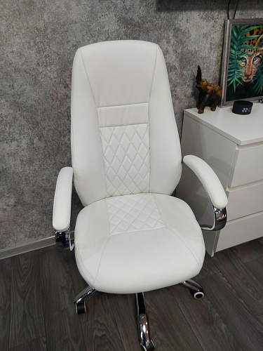 Компьютерное кресло Aragon белое фото покупателя 19