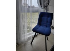 Стул на металлокаркасе Чилли черный фото покупателя 292